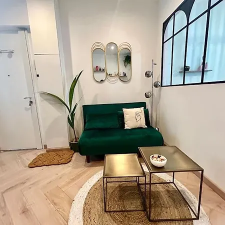 Cosy A 15 Min Champs Elysees Calme Elegant Apartman Levallois-Perret
