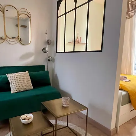 Apartment Cosy A 15 Min Champs Elysees Calme Elegant